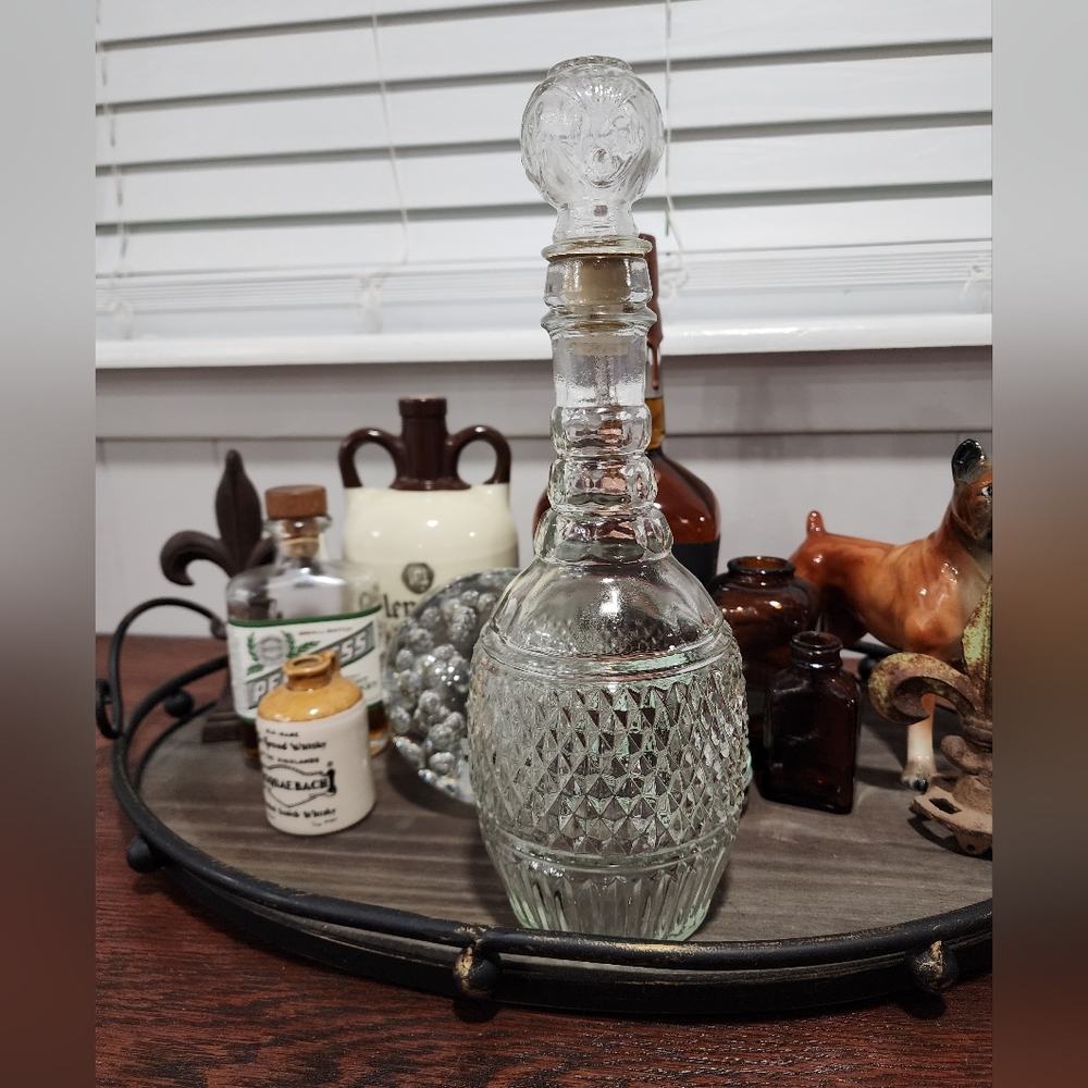 1975 Crystal Decanter Vintage